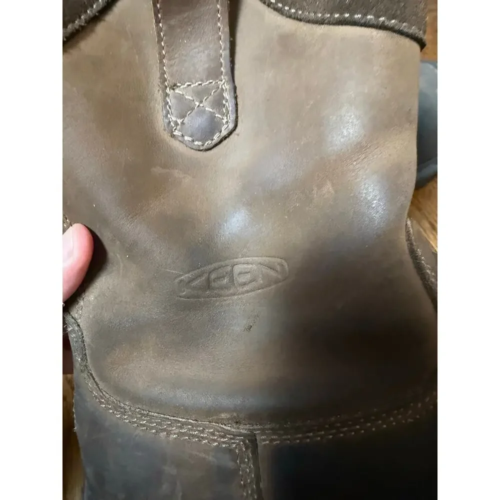 KEEN Utility Work Boots Size 10EE (Wide)